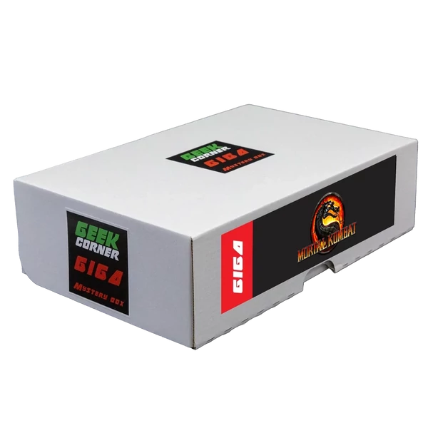 Mortal Kombat Mytserybox meglepetés csomag GIGA