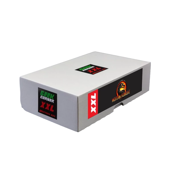 Mortal Kombat Mytserybox meglepetés csomag XXL