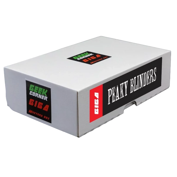 Peaky Blinders Mysterybox meglepetés csomag GIGA