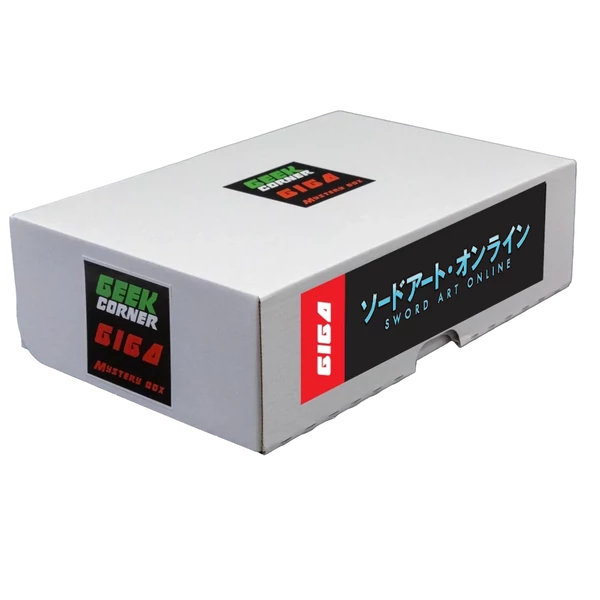 Sword Art Online Mysterybox meglepetés csomag GIGA
