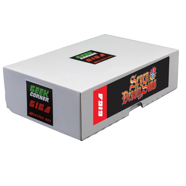 Seven Deadly Sins Mysterybox meglepetés csomag GIGA