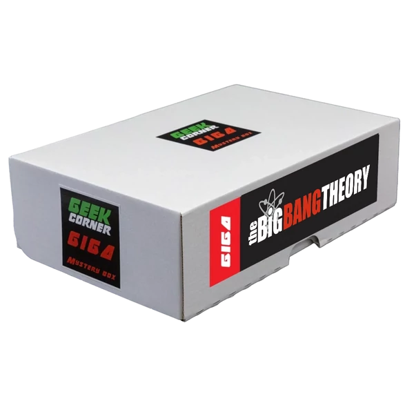 The Big Bang Theory Myterybox meglepetés csomag GIGA