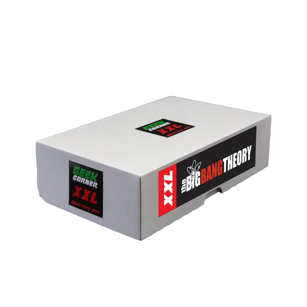 The Big Bang Theory Myterybox meglepetés csomag XXL