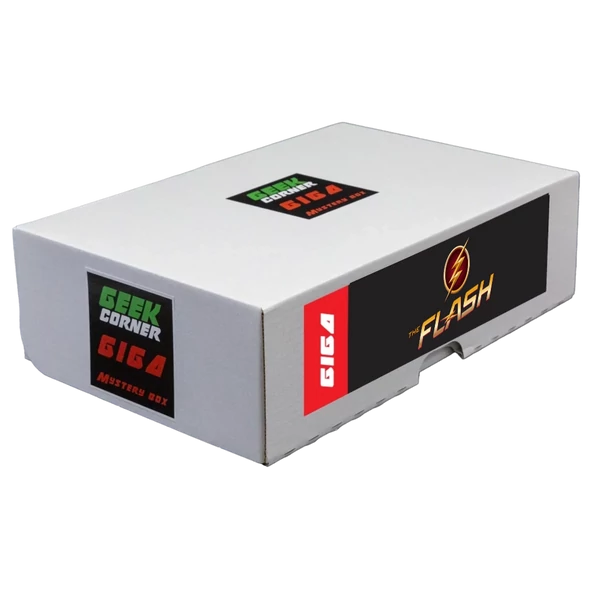 The Flash Mysterybox meglepetés csomag GIGA