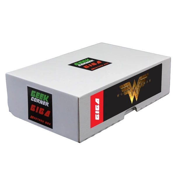 Wonder Woman Mysterybox meglepetés csomag GIGA