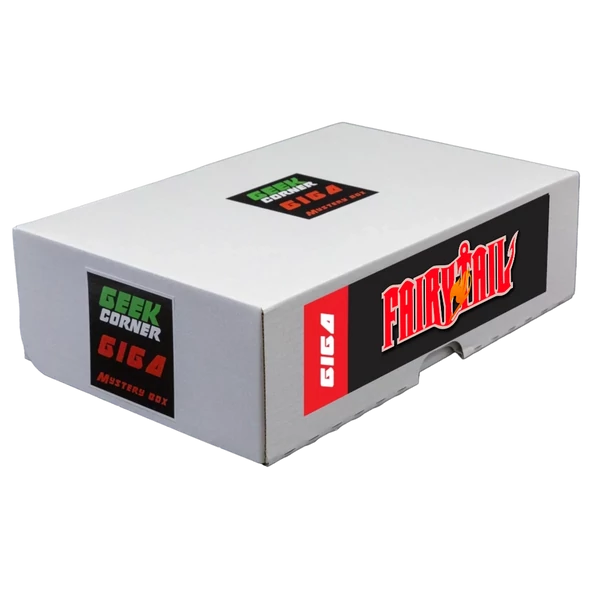 FAIRY TAIL Mystery Geekbox meglepetés csomag GIGA