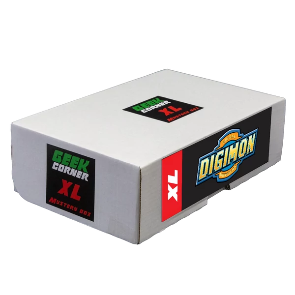 Digimon Mysterybox meglepetés csomag XL