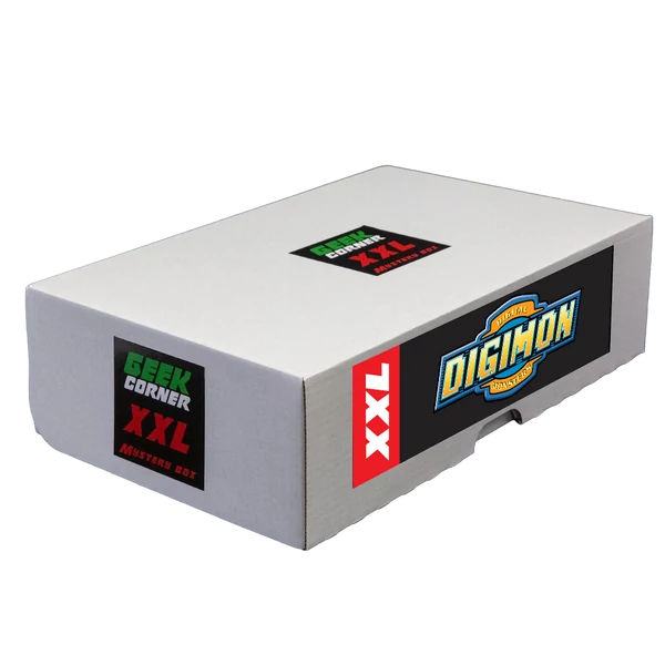 Digimon Mysterybox meglepetés csomag XXL
