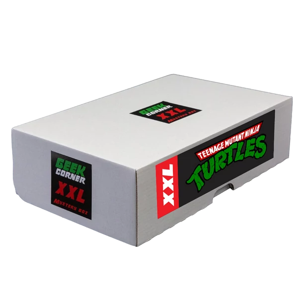 Teenage Mutant Ninja Turtles Mysterybox meglepetés csomag XXL