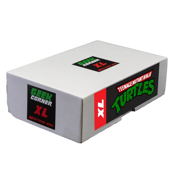 Teenage Mutant Ninja Turtles Mysterybox meglepetés csomag XL