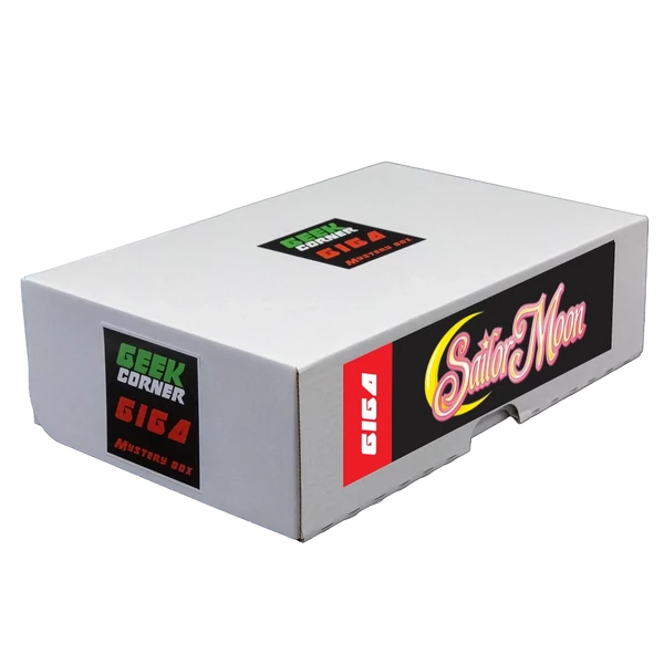 Sailor Moon Mysterybox meglepetés csomag GIGA