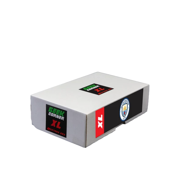 Manchester City Mysterybox meglepetés csomag XL