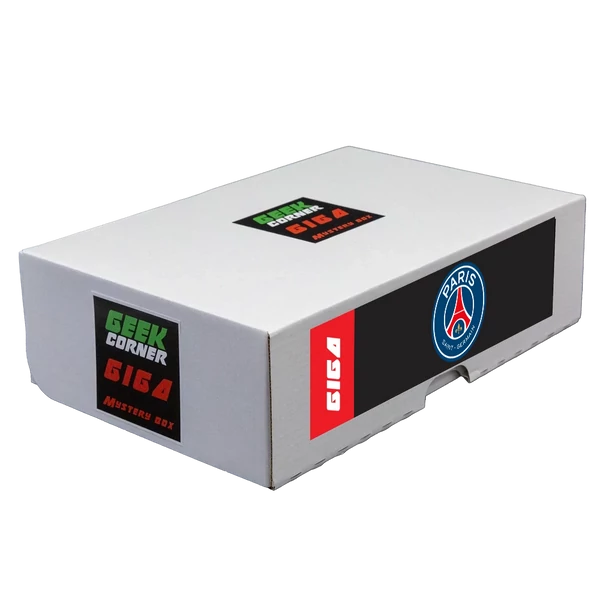 Paris Saint-Germain F.C. Mysterybox meglepetés csomag GIGA