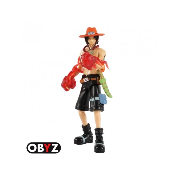 ONE PIECE Ace mozgatható figura