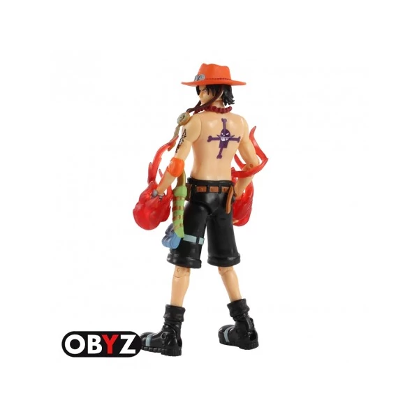 ONE PIECE Ace mozgatható figura