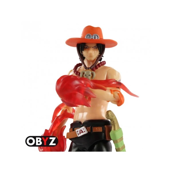 ONE PIECE Ace mozgatható figura