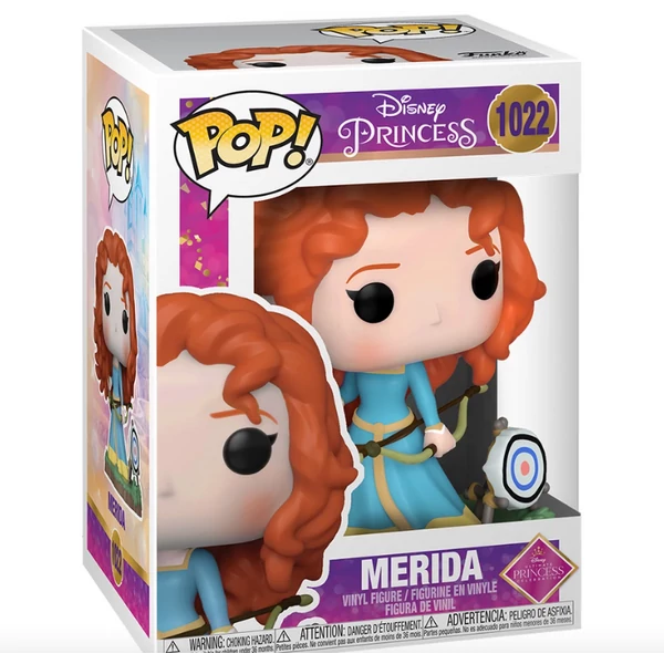 Disney: Ultimate Princess POP! Merida 