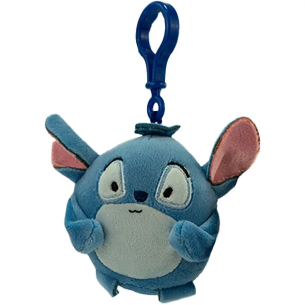 DISNEY SQUASHY PODGIES - Táskára akasztható plüss - Stitch 