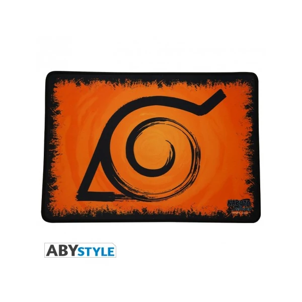 NARUTO Konoha symbol gamer egérpad