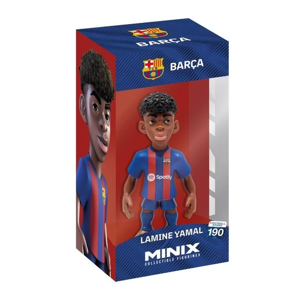 Minix Barcelona Lamine Yamal figura