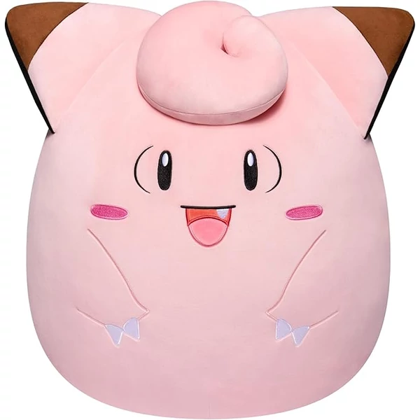 Squishmallows Pokémon Clefairy 35 cm plüssfigura