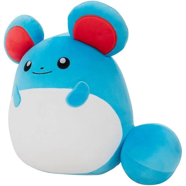 Squishmallows Pokémon Marill 35 cm plüssfigura