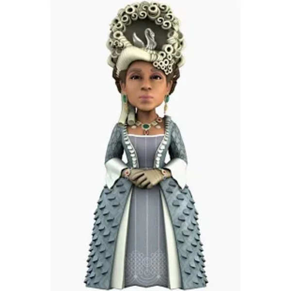 Minix Bridgerton Queen Charlotte figura