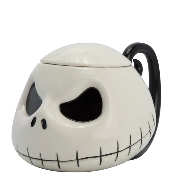 Nightmare Before Christmas NBX Karácsonyi Lidércnyomás Jack Skellington 3D bögre 450 ml