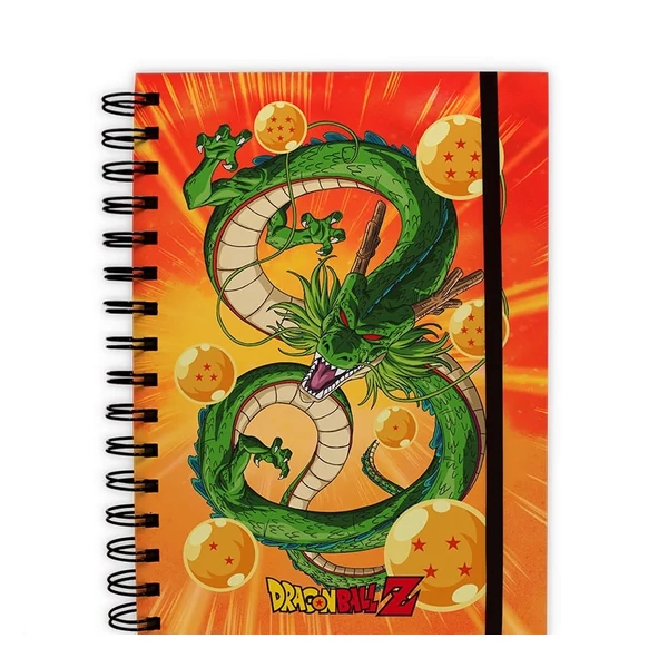 DRAGON BALL  Shenron spirálos jegyzetfüzet