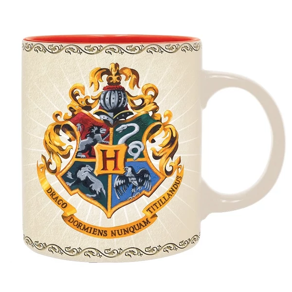 HARRY POTTER Hogwarts Roxfort Házak bögre 320 ml