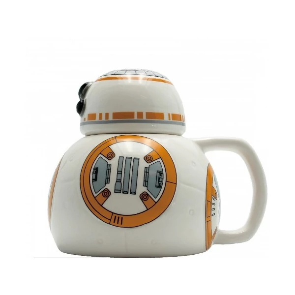 Star Wars Csillagok háborúja BB-8 3D bögre 350 ml