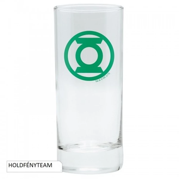 DC Comics Green Lantern  A Zöld Lámpás üvegpohár 290 ml