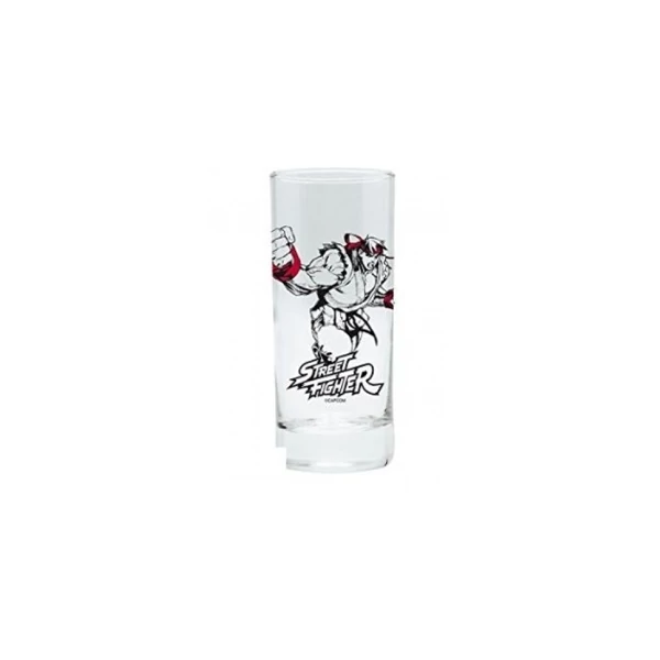 Street Fighter üvegpohár 290 ml