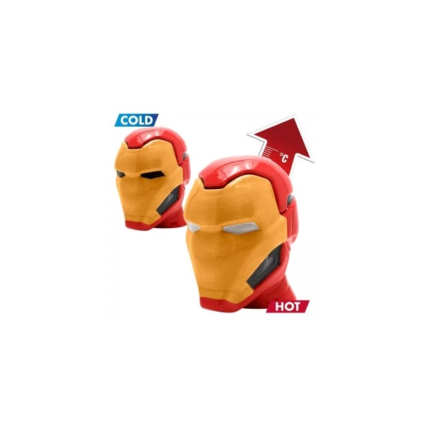 MARVEL Comics Iron Man Vasember 3D bögre 450 ml