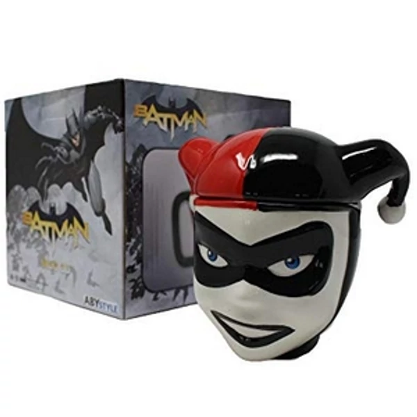 DC Harley Quinn 3D bögre 300 ml