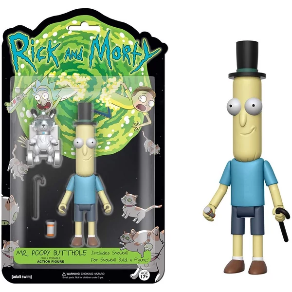 Rick and Morty Mr.Poopy Butthole figura