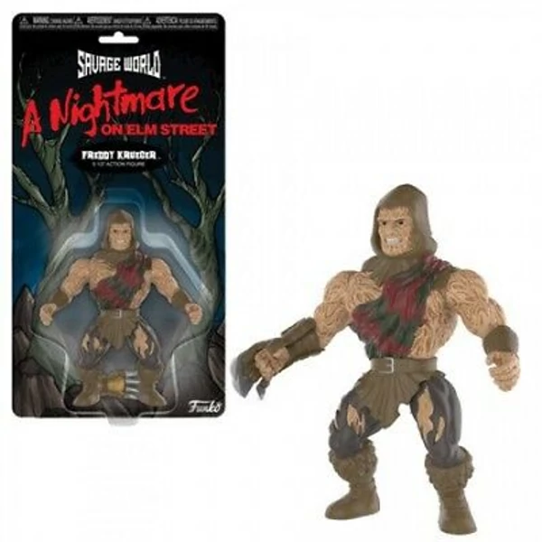 FUNKO Savage World Horror -  Freddy Krueger figura 15 cm