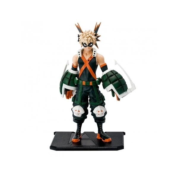 My Hero Academia Katsuki Bakugo figura szobor 17 cm