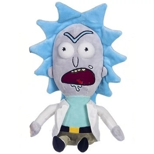 Rick and Morty - Angry Rick - plüssfigura 30 cm