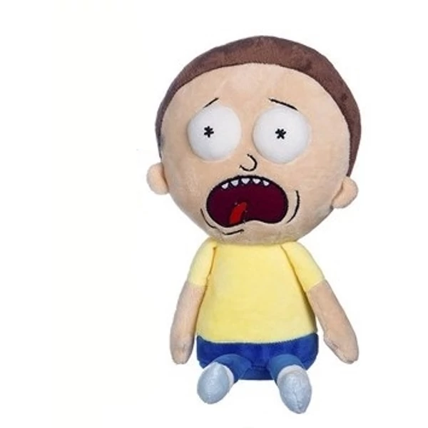 Rick and Morty - Angry Morty 4 - plüssfigura 30 cm