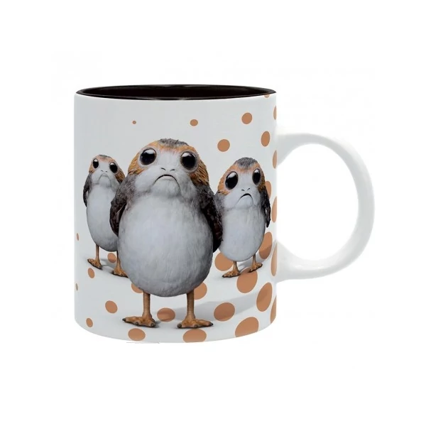 Star Wars Csillagok Háborúja Porg bögre 320 ml