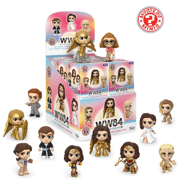 FUNKO Wonder Woman WW84 Mystery Mini figura 6 cm