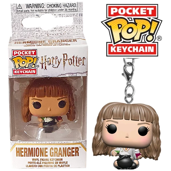 PoP! Harry Potter Hermione Granger pocket pop kulcstartó figura 4 cm