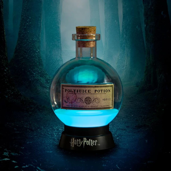 HARRY POTTER Potion mágikus hangulat lámpa