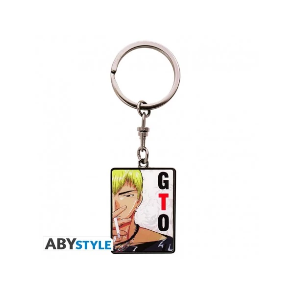 GTO Onizuka fém kulcstartó