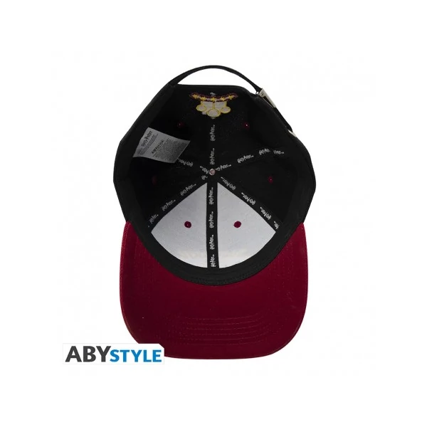 HARRY POTTER Hogwarts Quidditch baseball sapka