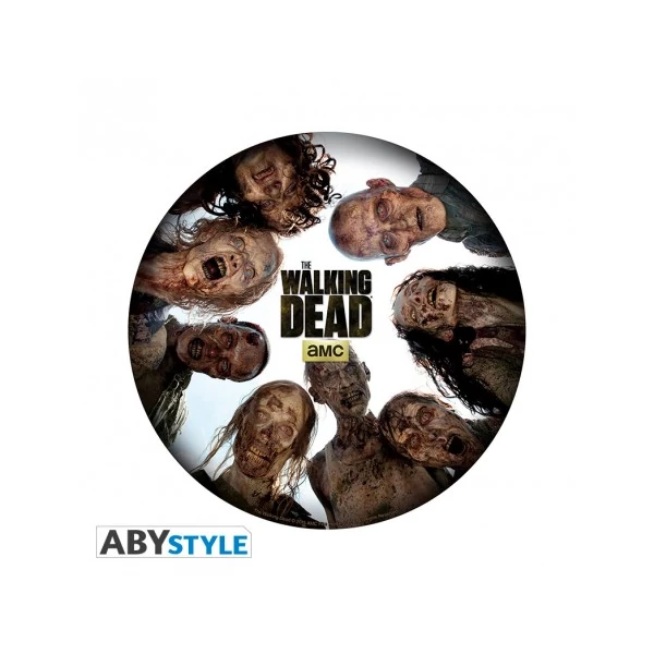 THE WALKING DEAD Zombie Head egérpad