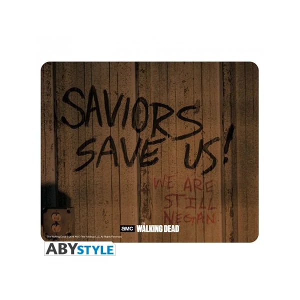 THE WALKING DEAD Saviors save us egérpad