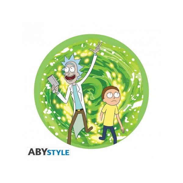 RICK AND MORTY Portal Flexi egérpad