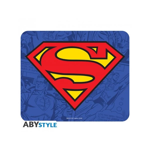 DC COMICS Superman logo flexi egérpad